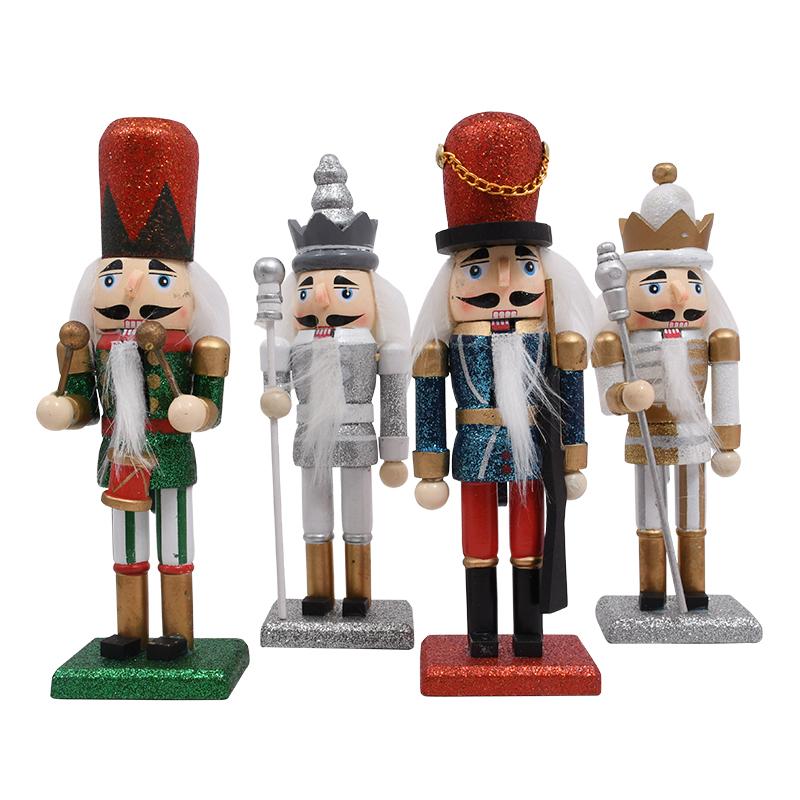 ΧΡΙΣΤΟΥΓΕΝΝΙΑΤΙΚΗ ΦΙΓΟΥΡΑ Nutcracker 1/4 1601 ΔΙΑΦΟΡΑ ΧΡΩΜΑΤΑ 16εκ ΧΡΙΣΤΟΥΓΕΝΝΙΑΤΙΚΗ ΦΙΓΟΥΡΑ Nutcracker 1/4 1601 ΔΙΑΦΟΡΑ ΧΡΩΜΑΤΑ 16εκ