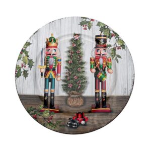 ΧΡΙΣΤΟΥΓΕΝΝΙΑΤΙΚΟ ΠΛΑΣΤΙΚΟ ΠΙΑΤΟ Fylliana FL14261 ΚΟΚΚΙΝΟ-ΛΕΥΚΟ 33x2εκ