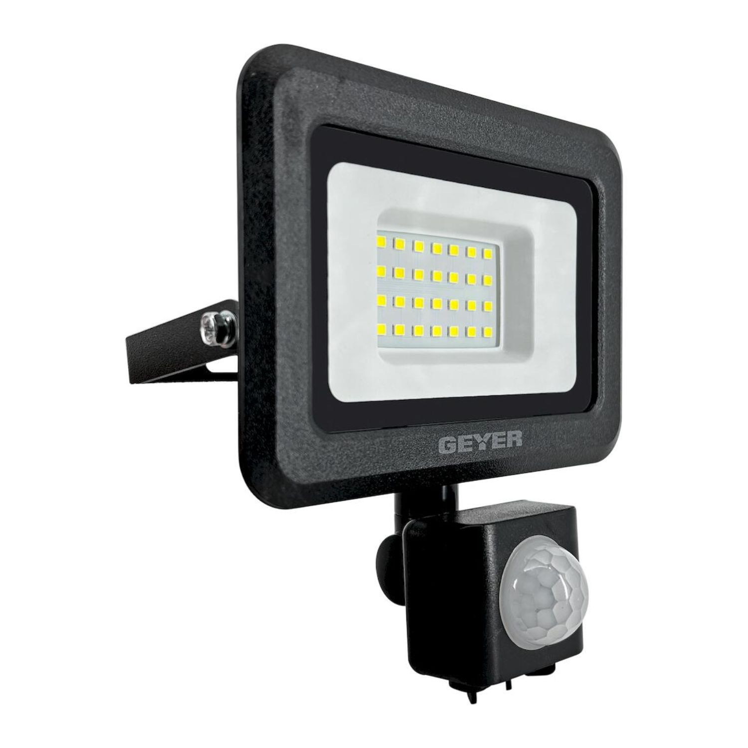GEYER Προβολέας led μαύρος με ανιχνευτή κίνησης 20W 4000K LPRM20CES GEYER Προβολέας led μαύρος με ανιχνευτή κίνησης 20W 4000K LPRM20CES - Image 2