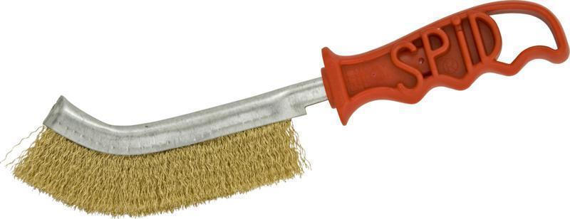 SIT 010 Συρματόβουρτσα χειρός κυρτή spid SIT 010 Συρματόβουρτσα χειρός κυρτή spid - Image 2