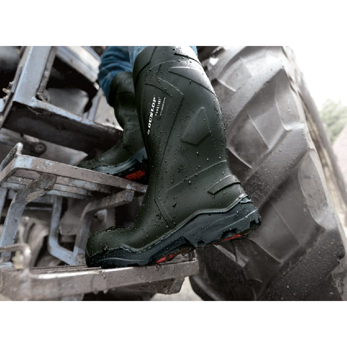 DUNLOP Μπότες γονάτου Purofort+ O4 D760933 No43 χωρίς προστασία δακτύλων DUNLOP Μπότες γονάτου Purofort+ O4 D760933 No43 χωρίς προστασία δακτύλων - Image 2