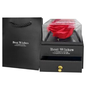 Κουτί Μπιζουτιερα με Τριαντάφυλλο 10