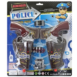 Καουμπόη σετ=7τεμ 34x28cm Carnavalista 231935