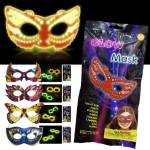 Μάσκα Φωσφορίζει  Carnavalista 231969