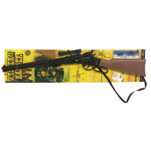 Καραμπίνα 8σφαιρη Πλαστική Καρ=64x16cm Carnavalista 23229