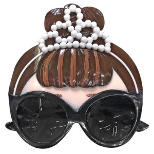 Γυαλιά Αποκριάτικα Διάσημη Κοπέλα 15x13cm Carnavalista 232149