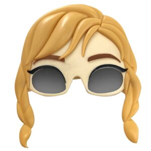 Γυαλιά Αποκριάτικα Κοριτσάκι με Κοτσίδες 19x16cm Carnavalista 232150