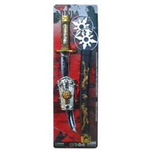 Σετ Νίντζα 5τεμ 50x15cm Carnavalista 232169