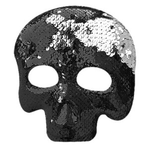 Μάσκα Προσώπου Μαγικές Πούλιες Μαύρη  Carnavalista 232222