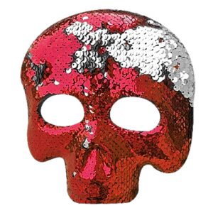 Μάσκα Προσώπου Μαγικές Πούλιες Κόκκινο  Carnavalista 232224