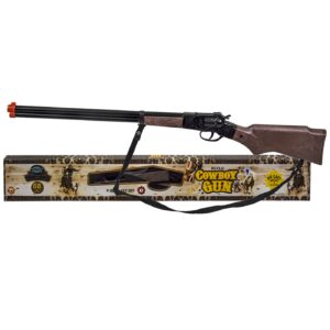 Καραμπίνα Μεταλλική 8σφαιρη 69x9cm Carnavalista 23247