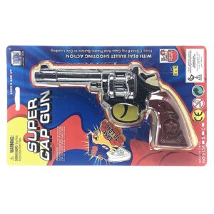 Πιστόλι Οκτάσφαιρο 25x15cm Carnavalista 232295