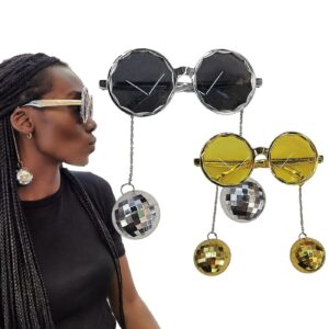 Γυαλιά με Κρεμαστές Disco Balls 16x6