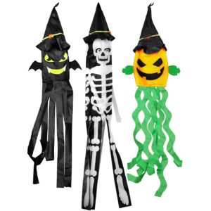 Ανεμοδούρι Halloween 155x ø20cm Carnavalista 232677