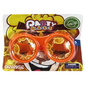 Γυαλιά Αποκριάτικα Φρούτα 20x15cm Carnavalista 23499