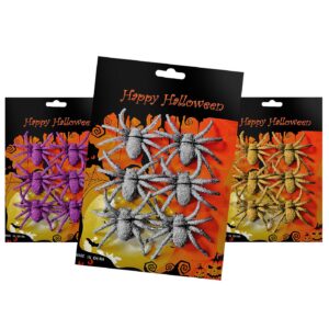 Αράχνες σετ=6τεμ 20x13cm Carnavalista 23931