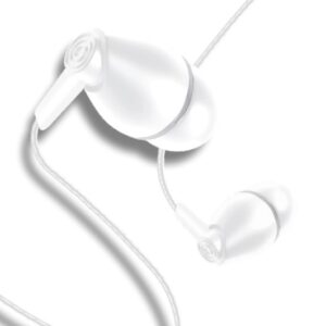 ATC-HFr1 Ενσύρματα Ακουστικά Handsfree 3.5mm Λευκό