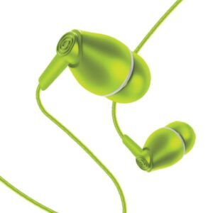 ATC-HFr1 Ενσύρματα Ακουστικά Handsfree 3.5mm Πράσινο
