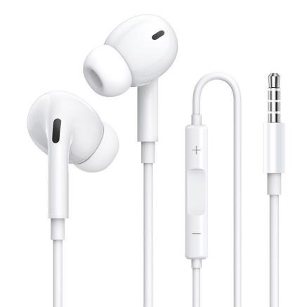 ATC-HFr3 Ενσύρματα Ακουστικά Handsfree Λευκά 3.5mm ATC-HFr3 Ενσύρματα Ακουστικά Handsfree Λευκά 3.5mm