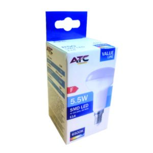 ATC SMD Λαμπτήρας LED Spot R50 230V 5.5W/470LM E14 6500K