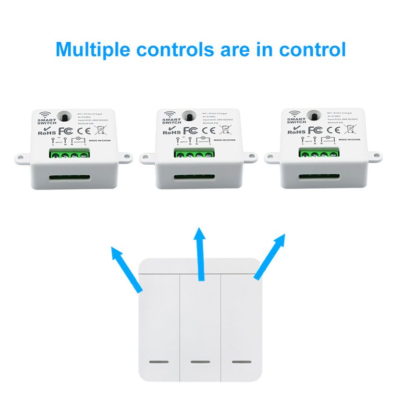 ATC WiFi & RF Breaker AC220V 433mhz ATC WiFi & RF Breaker AC220V 433mhz - Image 6