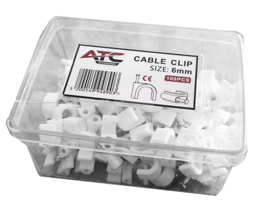 ATC Ρόκα TSK 6/18 Λευκή PE 100τμχ / Κουτί ATC Ρόκα TSK 6/18 Λευκή PE 100τμχ / Κουτί - Image 2