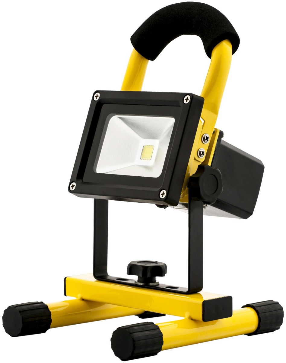 Avide LED Προβολέας Επαναφορτιζόμενος 20W Λευκό 4000K Avide LED Προβολέας Επαναφορτιζόμενος 20W Λευκό 4000K - Image 2