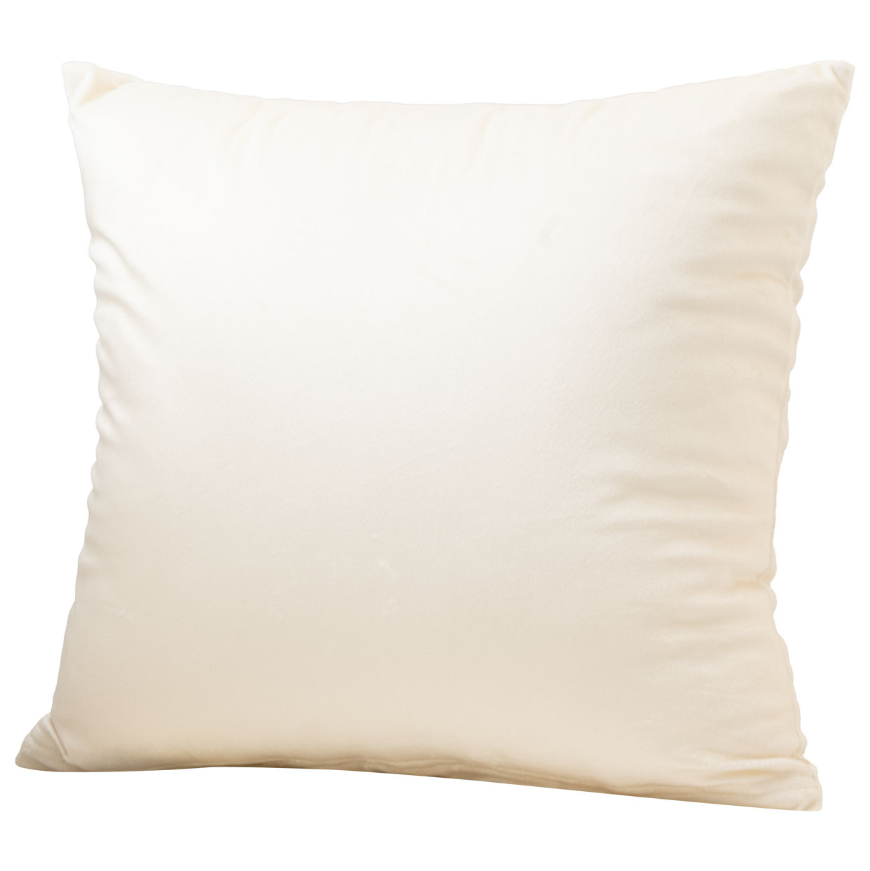 Beauty Home Μαξιλαροθήκη 45 x 45 cm Βελούδο Εκρού Beauty Home Μαξιλαροθήκη 45 x 45 cm Βελούδο Εκρού