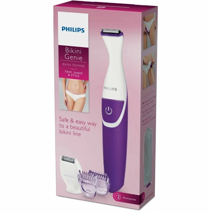 PHILIPS Κουρευτική Μηχανή Μπικίνι BRT383/15 Λευκό PHILIPS Κουρευτική Μηχανή Μπικίνι BRT383/15 Λευκό - Image 2