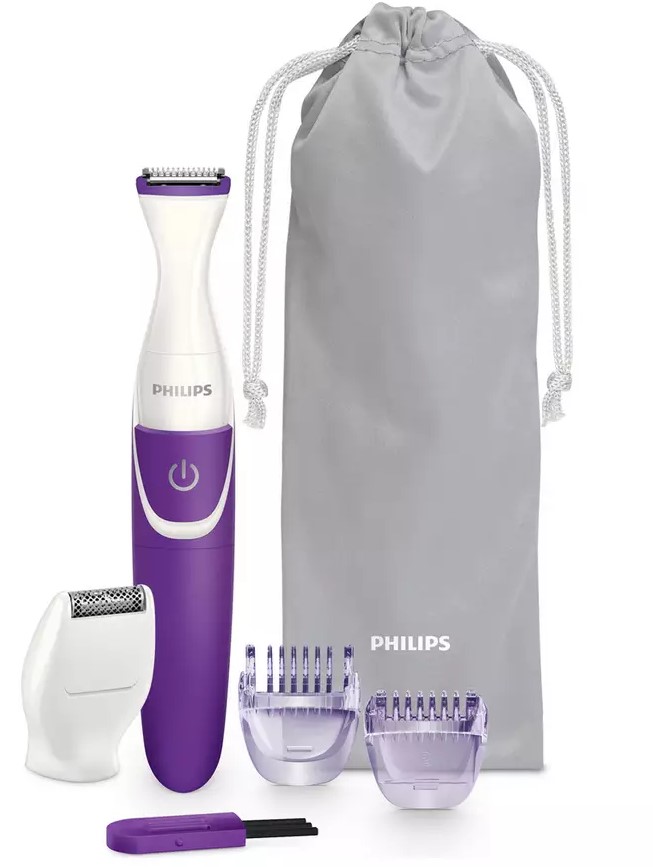 PHILIPS Κουρευτική Μηχανή Μπικίνι BRT383/15 Λευκό PHILIPS Κουρευτική Μηχανή Μπικίνι BRT383/15 Λευκό