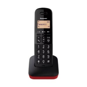 Panasonic KXTGB610 SPR Ασύρματο Τηλέφωνο Κόκκινο