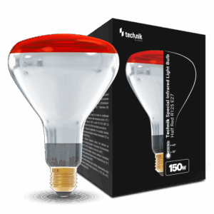 Technik Ειδικός Λαμπτήρας Υπερύθρων Κόκκινος R125 150W E27