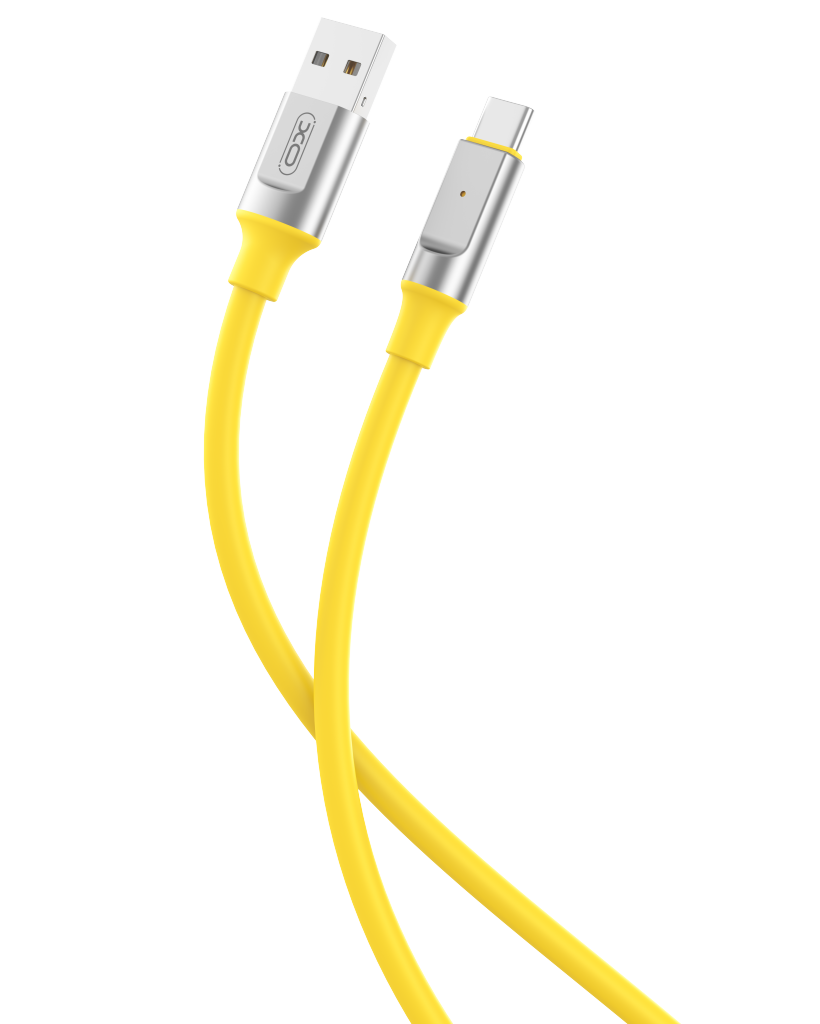 XO NB251 6A Καλώδιο Φόρτισης + Data για Type-C L=1m Κίτρινο XO NB251 6A Καλώδιο Φόρτισης + Data για Type-C L=1m Κίτρινο