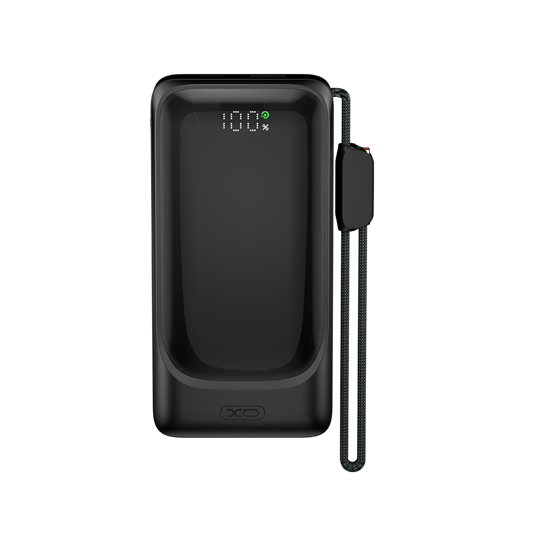 XO PR282 Powerbank Ταχείας Φόρτισης 22.5W με Πρίζα & Λουράκι Type-C 10.000mAh XO PR282 Powerbank Ταχείας Φόρτισης 22.5W με Πρίζα & Λουράκι Type-C 10.000mAh - Image 2