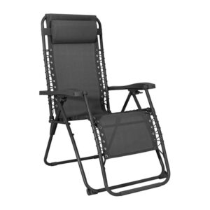 ΑΝΑΔΙΠΛΟΥΜΕΝΗ ΠΟΛΥΘΡΟΝΑ ΕΞΟΧΗΣ Fylliana "Zero Gravity Deluxe" ΓΚΡΙ ΧΡΩΜΑ 93x65x112εκ