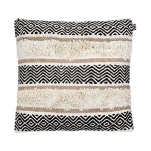 ΔΙΑΚΟΣΜΗΤΙΚΟ ΜΑΞΙΛΑΡΙ Fylliana "Brocar" ΜΠΕΖ ΧΡΩΜΑ 60x60εκ