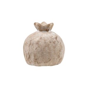 ΔΙΑΚΟΣΜΗΤΙΚΟ ΡΟΔΙ ΤΣΙΜΕΝΤΕΝΙΟ Fylliana FL9204 ΜΠΕΖ-ΓΚΡΙ ΜΕ TAUPE ΛΕΠΤΟΜΕΡΕΙΕΣ ΧΡΩΜΑ 10x10εκ