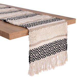 ΔΙΑΚΟΣΜΗΤΙΚΟ ΤΡΑΒΕΡΣΑ Fylliana "Brocar" ΜΠΕΖ ΧΡΩΜΑ 35x150εκ