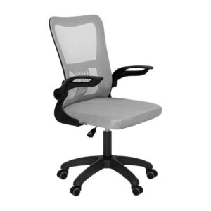 ΚΑΡΕΚΛΑ ΓΡΑΦΕΙΟΥ Fylliana FL611 ΓΚΡΙ ΧΡΩΜΑ 57x54x106εκ