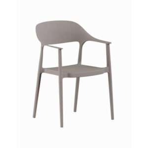 ΚΑΡΕΚΛΑ ΚΗΠΟΥ Fylliana "Aven" ΑΠΟ ΠΟΛΥΠΡΟΠΥΛΕΝΙΟ (PP) CAPPUCCINO ΧΡΩΜΑ 55x54x83εκ