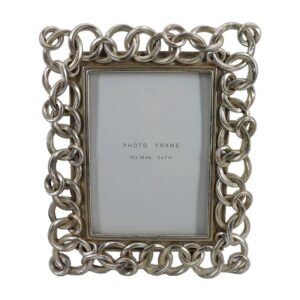 ΚΟΡΝΙΖΑ Fylliana FL23280 13x18 ΑΣΗΜΙ ΧΡΩΜΑ 22x2x26εκ