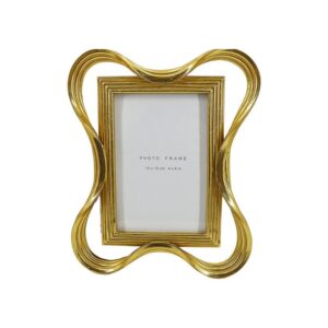 ΚΟΡΝΙΖΑ Fylliana FL24173 10x15 ΧΡΥΣΟ ΧΡΩΜΑ 19x2x23εκ