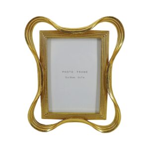 ΚΟΡΝΙΖΑ Fylliana FL24173 13x18 ΧΡΥΣΟ ΧΡΩΜΑ 21x2x26εκ