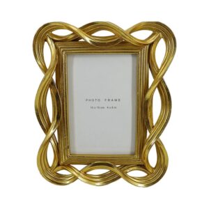 ΚΟΡΝΙΖΑ Fylliana FL24180 10x15 ΧΡΥΣΟ ΧΡΩΜΑ 19x3x23εκ