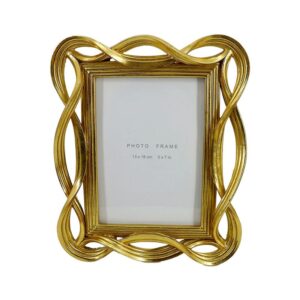 ΚΟΡΝΙΖΑ Fylliana FL24180 13x18 ΧΡΥΣΟ ΧΡΩΜΑ 21x3x26εκ