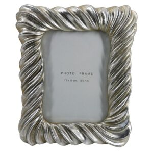 ΚΟΡΝΙΖΑ Fylliana FL24282 13x18 ΑΣΗΜΙ ΧΡΩΜΑ 21x3x25εκ