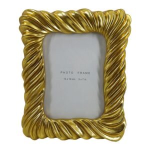 ΚΟΡΝΙΖΑ Fylliana FL24282 13x18 ΧΡΥΣΟ ΧΡΩΜΑ 21x3x25εκ