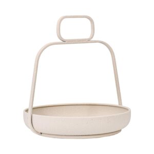 ΜΕΤΑΛΛΙΚΟΣ ΔΙΣΚΟΣ Fylliana FL620327 ΚΡΕΜ ΧΡΩΜΑ 26x25x27εκ
