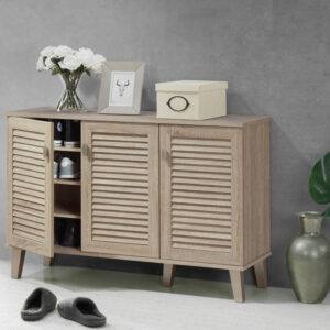 ΠΑΠΟΥΤΣΟΘΗΚΗ Fylliana FP-04LVP SONOMA 112.4x36.8x74.5εκ