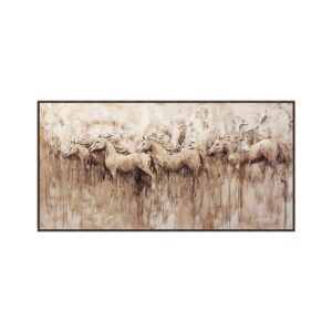 ΠΙΝΑΚΑΣ ΣΕ ΚΑΜΒΑ Fylliana FL50272 ΜΠΕΖ-ΚΑΦΕ-ΧΡΥΣΟ ΧΡΩΜΑ 140x4x70εκ